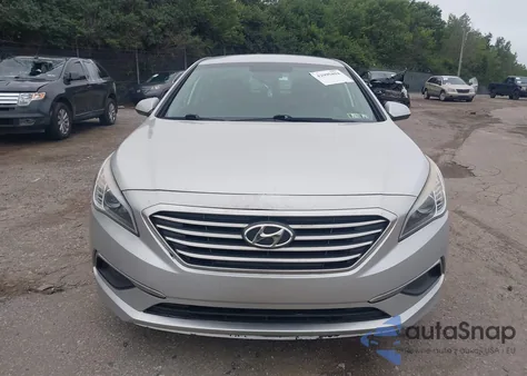 2015 Hyundai Sonata Se из США, поврежденный, VIN 5NPE24AF7FH168059